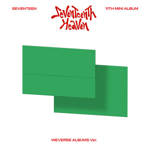 SEVENTEEN 11TH MINI ALBUM - SEVENTEENTH HEAVEN (WEVERSE ALBUMS VER.)